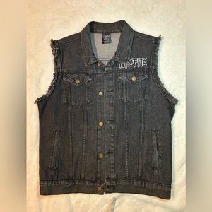 Denim vest